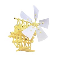 Bothyi - Wind Power Strandbeest Juguete Educativo De Cuerda Para Cumpleaños Adolescentes Vacaciones