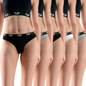 Top - Colaless Algodón Con Elástico Pack 5 C3