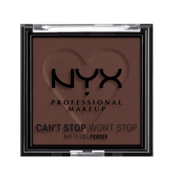 Powder NYX Can't Stop no dejará de matificar a los ricos