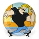 thumbnail image 1 of Plato Decorativo de Porcelana Johnny Bravo Desmarcar 15 cm, 1 of 6