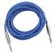thumbnail image 2 of Bass Guitar 6.35mm Stereo Male to Male Cable de audio Cable trenzado de nylon 5m, 2 of 3
