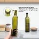 thumbnail image 4 of Dispensador de botellas de aceite de oliva de vidrio AOZITA 500 ml con vertedor, 4 of 7