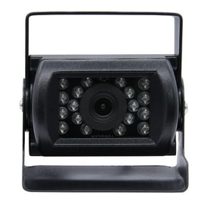 Genérico - Camara Hd Auto Visión Nocturna Retroceso Ip66 12/24V Negro