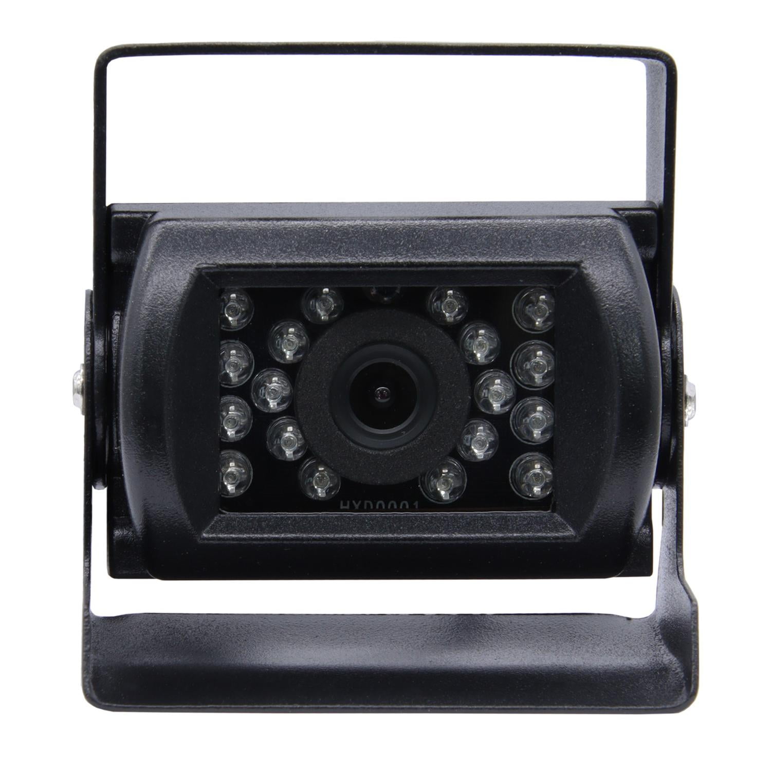 Genérico - Camara Hd Auto Visión Nocturna Retroceso Ip66 12/24v Negro