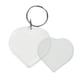 thumbnail image 1 of Llavero acrílico rectangular transparente en blanco con adhesivo para la cabeza y foto, colgante para llavero, marco de fotos, 1 of 5