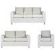 thumbnail image 2 of Living Asiria 321 - Cuero Sintetico Pu Beige, 2 of 9