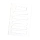thumbnail image 1 of Plantilla De Enrutador De Tablero De Servicio De Pieza De Rompecabezas De Enrutador De Acrílico Transparente Para El Hogar, 1 of 5