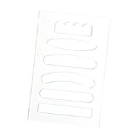 Bothyi - Plantilla De Enrutador De Tablero De Servicio De Pieza De Rompecabezas De Enrutador De Acrílico Transparente Para El Hogar