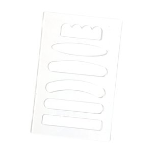 Bothyi - Plantilla De Enrutador De Tablero De Servicio De Pieza De Rompecabezas De Enrutador De Acrílico Transparente Para El Hogar