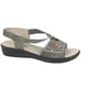thumbnail image 1 of Sandalia Chalada Mujer Lena-3 Gris Comfort, 1 of 6