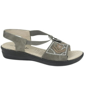 Sandalia Chalada Mujer Lena-3 Gris Comfort