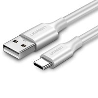Ugreen Cable Usb-C A Usb 2.0 A 2M Blanco
