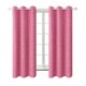 thumbnail image 1 of Cortinas BGment Pink Star Blackout 107 x 160 cm para dormitorio infantil, 1 of 8