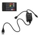 thumbnail image 1 of Controlador de música USB de 5 V y 20 teclas, control remoto RGB para tira de luz 5050 3528, 1 of 8