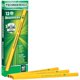 thumbnail image 1 of Lápices Ticonderoga PPNE para principiantes, tamaño primario #2 HB, amarillo, 1 of 6