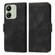 thumbnail image 1 of Carcasa FOXDOCK Xiaomi Poco M6 5G de cuero PU, diseño acolchado clásico, protección contra caídas y rayones, 1 of 5