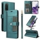 thumbnail image 3 of FOXDOCK Funda tipo Cartera para Samsung Galaxy S20 FE – Cubierta de Cuero PU con Múltiples Ranuras, Bolsillo para Efectivo y Correa de Muñeca, 3 of 6
