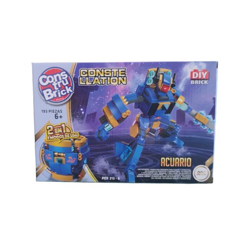 Juguetes Perrot - Construbrick Constellation Acuario