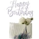 thumbnail image 3 of Cake Topper YUINYO Artesanal con Brillantina Plata 19x17 cm, 3 of 5