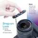 thumbnail image 3 of Tapa frontal de objetivo CamDesign 77 mm de enganche rápido para DSLR, 3 of 7