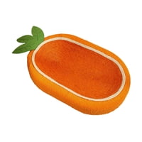 Ioensy - Cama Rascadora Para Gatos, Cama Multifuncional Para Gatos, Garras De Molienda Al Aire Libre, Zanahoria