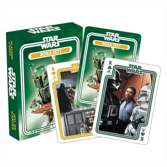 Juego de Cartas Star Wars Boba Fett