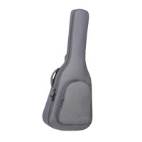 Magideal - Funda Para Guitarra Acústica, Funda Suave Para Guitarra Clásica, Bolso De Mano, Tela Oxford, Mochila Impermeable De Tamaño Completo, Funda De Transpor 41 Pulgadas