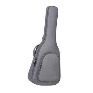 Magideal - Funda Para Guitarra Acústica, Funda Suave Para Guitarra Clásica, Bolso De Mano, Tela Oxford, Mochila Impermeable De Tamaño Completo, Funda De Transpor 41 Pulgadas
