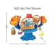 thumbnail image 2 of Octonautas de juguete Octonauts Octopus Castle con proyectiles de peso Barnacle Kwazii, 2 of 3