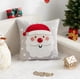 thumbnail image 1 of Pack de 4 Fundas De Cojín De Navidad De 45x45 Cm Con Bordado J17, 1 of 3