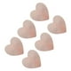 thumbnail image 1 of Manteles Individuales decorativos con forma de corazón, manteles individuales brillantes para el Día de San Valentín, para boda, compromiso, decoració oro rosa, 1 of 5