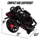 thumbnail image 2 of Bolsa para carrito de golf Boy Nitron American Heroes con apertura automática, 2 of 6