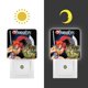 thumbnail image 3 of Thundercats / Thundercats Luz nocturna LED con sensor de anochecer a amanecer para dormitorio, baño, pasillo, escaleras - Lámpara LED nocturna de enchufe, 0.5W - 1 pieza, 3 of 6