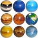 thumbnail image 1 of 9pcs Solar System Toy Planet Model, Nine Planet Children's Early Education Educational Toy Ball, Children's And Adult Decompression Toys, Space Party Gifts, Astronomy Lovers Gifts, 1 of 2