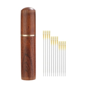 Bothyi - 12X Agujas De Coser A Mano Para Tejer Proyectos De Ganchillo Artesanales