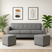 M&E - Living Madrid + Puff