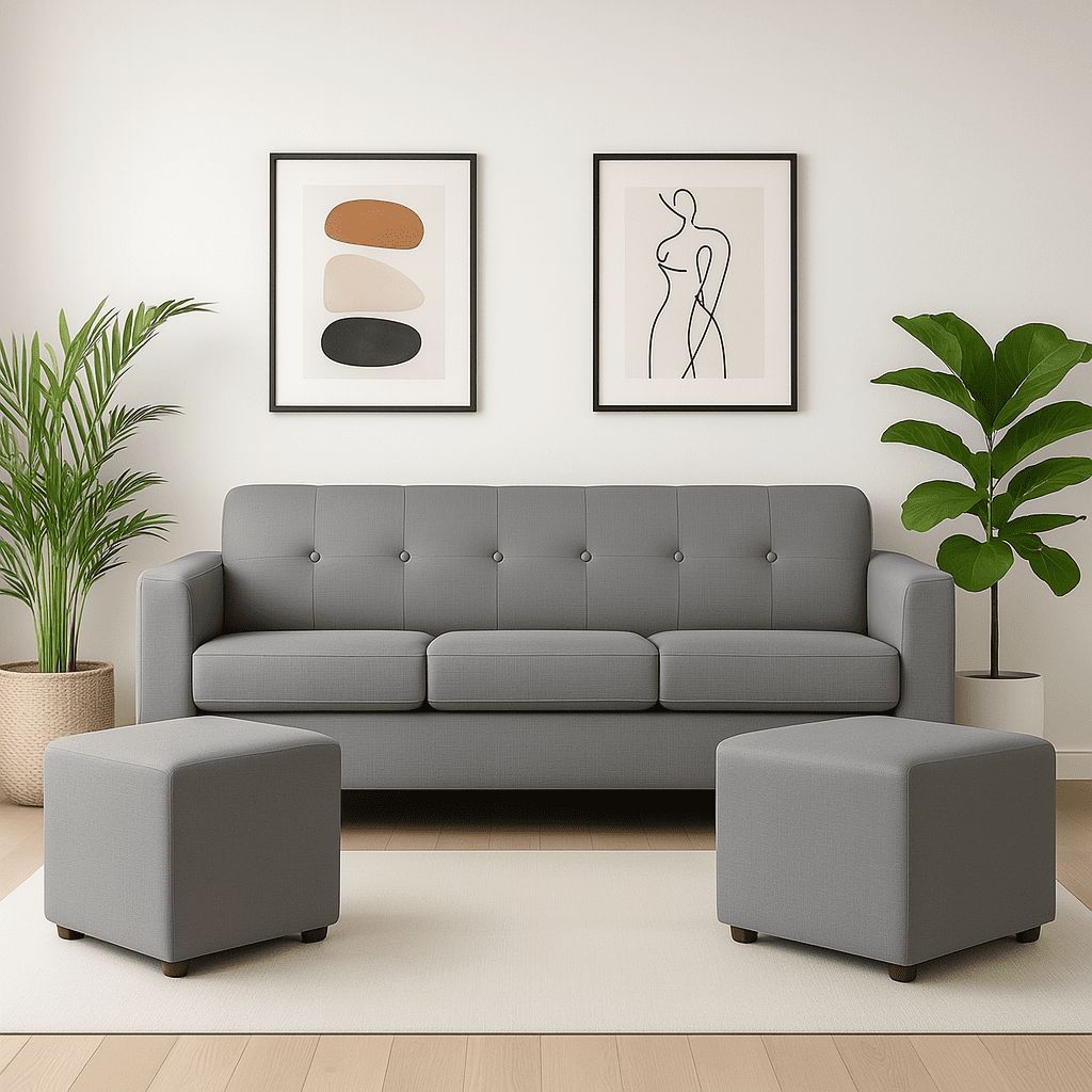 M&e - Living Madrid + Puff