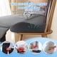 thumbnail image 4 of Cojín Anzhixiu Donut Pillow para aliviar el dolor del coxis, gris, 4 of 8
