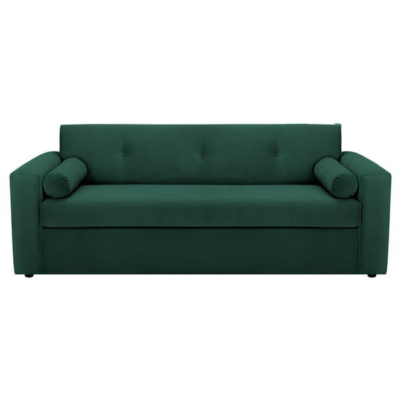 Sofa Vivo 3CG Felpa 30 Verde Botella