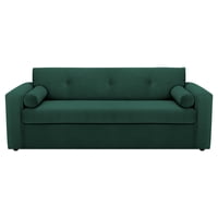 Bodevir - Sofa Vivo 3Cg Felpa 30 Verde Botella