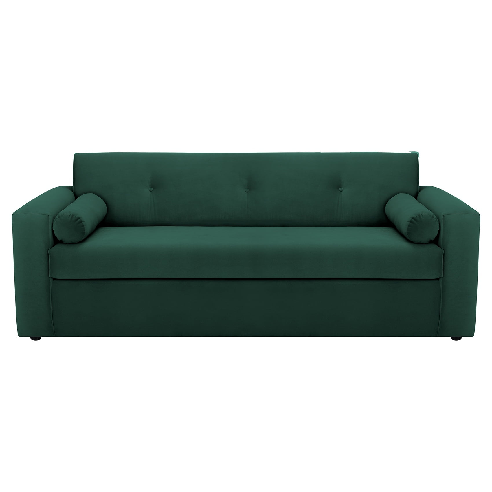 Bodevir - Sofa Vivo 3cg Felpa 30 Verde Botella