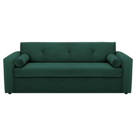 Bodevir - Sofa Vivo 3Cg Felpa 30 Verde Botella