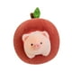 thumbnail image 3 of Lindo Juguete De Peluche De Cerdo De Frutas, Juguetes De Peluche Para Regalo De Vacaciones Para Niñas Y Niños, 26 Cm, 3 of 3