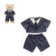 thumbnail image 1 of Traje de negocios Build a Bear gris clásico, 1 of 3