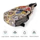 thumbnail image 5 of One Piece Riñonera Bandolera con Estampado Integral para Hombres y Mujeres, Bolso Cruzado Gráfico de Tendencia, Mochila de Hombro Streetwear para Ciclismo y Deportes, Riñonera Versátil Casual, 5 of 6