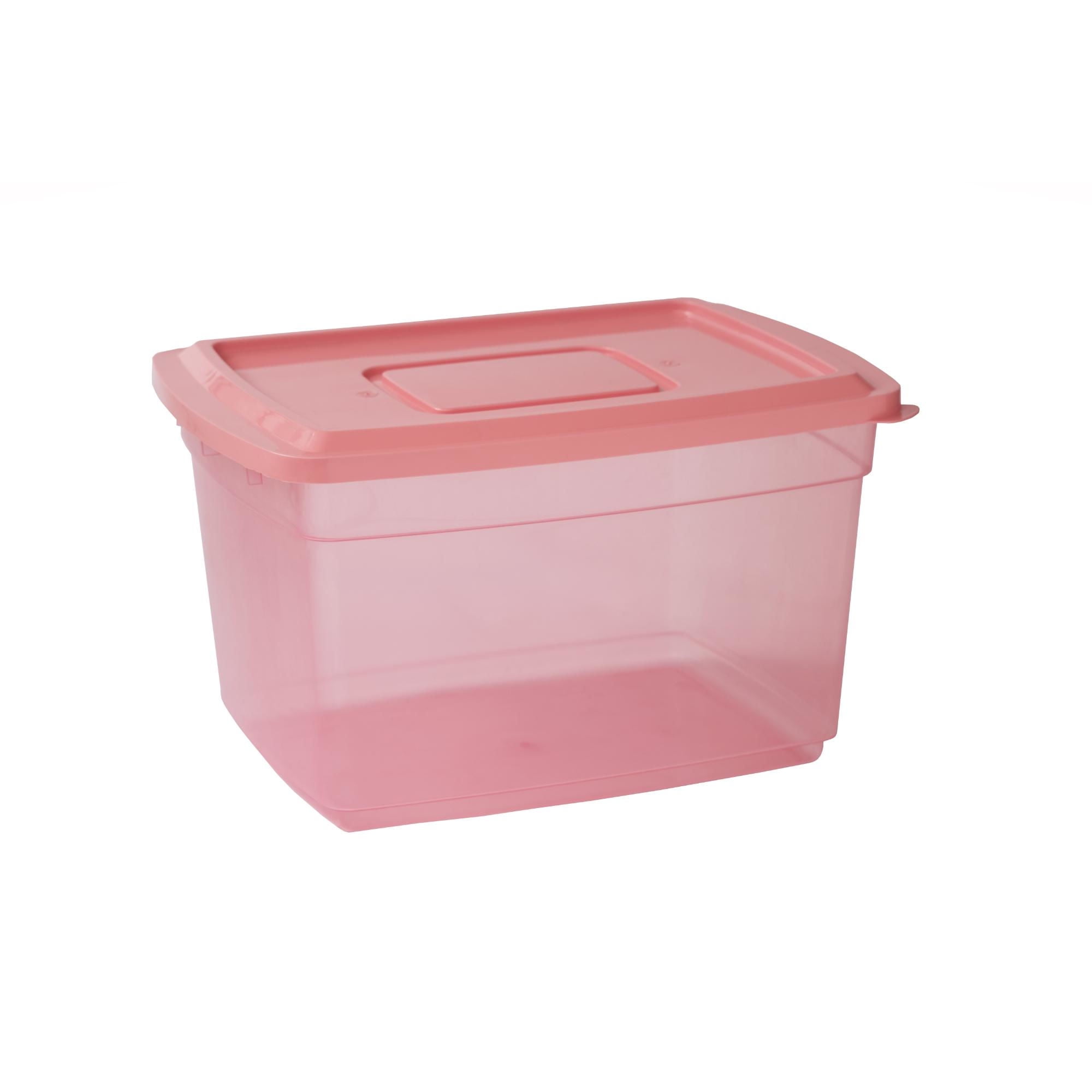 Haus - Caja Organizadora 30L Polipropileno Multicolor