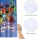 thumbnail image 3 of Cortina de Baño Desmarcar Smiling Critters 119x180 cm, 3 of 5