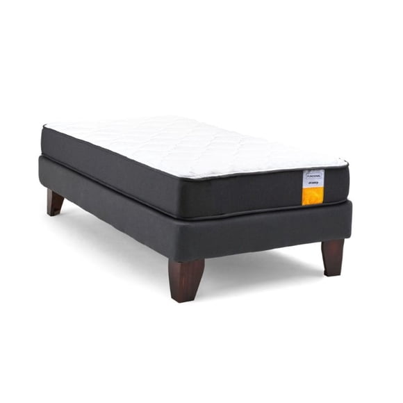 Cama Europea Funcional 1.5 Plaza Base nomal