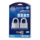 thumbnail image 4 of Pack 2 Candados Cuerpo De Láminas De Acero Zincados 50mm Odis Plata Candado Laminado, 4 of 7