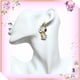 thumbnail image 2 of Aros de Snoopy con pasador de acero, 2 of 3